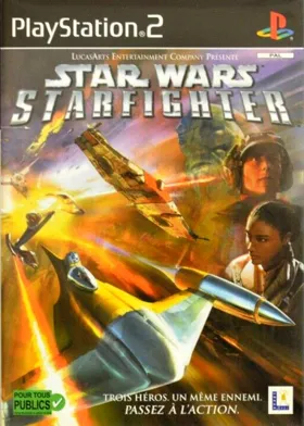 Star Wars - Starfighter (Japan) box cover front